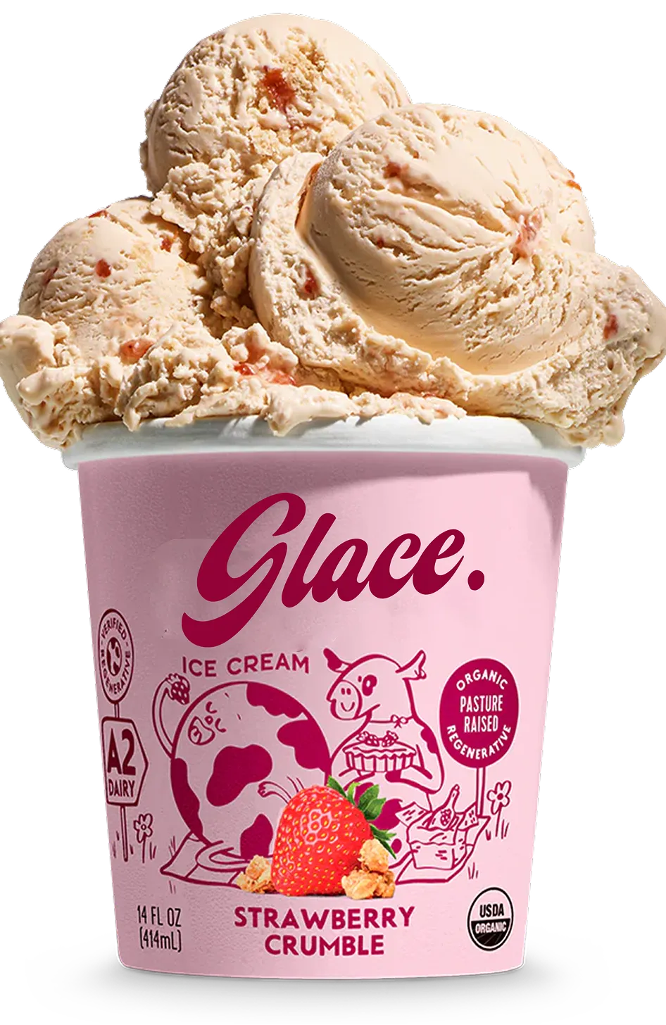 Coppa di gelato artigianale L'Inizio