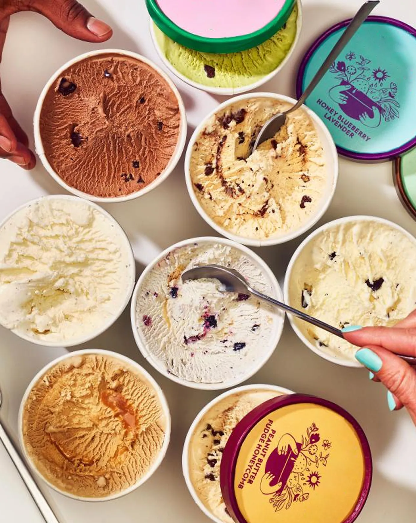 Gelato artigianale L'Inizio