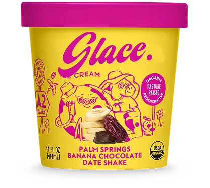 Gelato banana