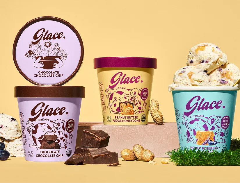 Interno della gelateria L'Inizio