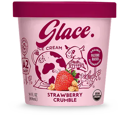 Gelato croccantino vegano